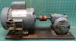 Dayton Lr 24684 Induction Motor With Right Angle Speed Reducer 2Z309B. Fixed Price $998.98.