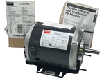Dayton 5K917BE Split Phase Motor 1/3 Hp 1725 Rpm 115V 48Z Frame Odp. Fixed Price $225.00.