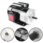 2HP General Electric Motor 3450 Rpm 56C 115V/230V 60HZ 5/8" Shaft Phase. Fixed Price $155.36.