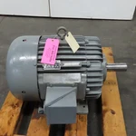 Delco 2U8100 60HP 1775RPM 230/460V 3PH 364T Frame Ac Motor Tested. Fixed Price $1235.47.