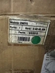 New - Dayton General Purpose Motor: Open Drip Proof, Base Mount, Hp, 3490 Rpm. Fixed Price $575.00.