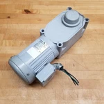 Brother F3S35N80-MF4AENX 3-PHASE Induction Gear Motor, 1/2HP, 80:1 Ratio Used. Fixed Price $379.99.