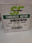 Trane SFMC161SP2V 1/6HP Motor 1075 Rpm 208/230V Electric. Fixed Price $150.00.