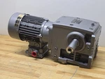 Nord Gear Motor Sk 12063-71L/4 Cus, 230/460VAC, 0.5 Hp, 39 Rpm, 43.86:1. Fixed Price $479.00.