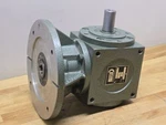 Vogel Gear Box Speed Reducer Typ: Ml 2, 4:1 Ratio, 25MM Shaft, 19MM Input Bore. Fixed Price $165.00.