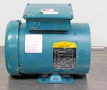 Baldor 35X046R940H2 Electric Motor 200-208VAC 1740RPM 3.2A 56C 3PH 1HP. Fixed Price $238.39.