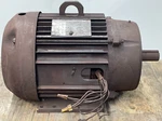 Lincoln Tefc Ac Motor TF4290C 3PHASE 3500RPM 10HP 230/460VOLTS 24/12AMPS. Fixed Price $200.00.