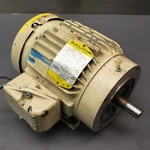 Baldor M3582T, SPEC#05C01W06 Phase Motor. HP:1, RPM:1140, FRAME:145T - Used. Fixed Price $151.99.