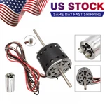Fan Motor 1/3 Hp 115 Volts 3.4 Amps For Fasco And Coleman 7855MVA-A11U D1092. Fixed Price $74.36.