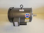 New Old Stock! Baldor 5HP 208-230/460V 1140RPM Motor M3704T. Fixed Price $799.95.