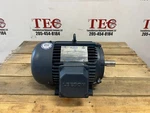 Leeson N184T34FB2B Motor 208-230/460V 5HP 3510RPM 3PH 60HZ. Fixed Price $550.00.