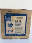 Ge 4782 Industrial Control Systems, 5KH39BN5017BU, 1/8 Hp 1725 Rpm 115V Motor. Fixed Price $65.00.