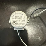 Wuxi Dexun Fuda 50TYZ-E Synchronous Motor 120VAC 50/60HZ 1PH 3.5/4.1RPM 3.5W. Fixed Price $40.00.