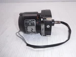 Bodine Electric NSP-11RS2 Speed Reduced Motor 230AC .38A 1675RPM 1PH 1/125 60CY. Fixed Price $39.99.