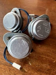 Ge/paragon Nos Electric Motors (lot Of 3) E25571 Type HP-1059 24 Volt 30 Rpm. Fixed Price $9.00.