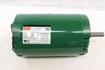 Dayton Agricultural Fan Motor: 1, 850 Nameplate Rpm, 460V Ac, 56CZ,( Damaged). Fixed Price $121.26.
