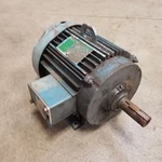 Lincoln 5HP, 1170RPM, 215T Ac Motor. - Used. Fixed Price $252.69.