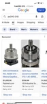 Apex Dynamics AE090-010 / Inline Gearbox Series 10:1 Ratio Arcmin Nsnp. Fixed Price $325.00.