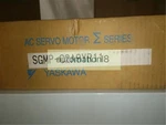 New One Yaskawa Servo Motor SGMP-02A8YR11. Fixed Price $960.03.