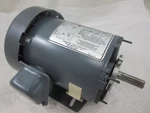 1/3 Hp Ge Stk # H136 5KH35MN56X Cradle Mount Motor 115 V 1725 Rpm. Fixed Price $140.00.