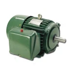 Teco Westinghouse Single Phase Tefc Motor 1/2HP, 1800 Rpm, 56, 115/230V S0/54. Fixed Price $251.80.