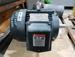 Used Toshiba 0034XDSB41A-P Motor Hp 2.2KW 1760 Rpm 3600 Max. Damaged Fin. Fixed Price $200.00.