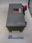 DH361FDK-CUTLER-HAMMER-SAFETY SWITCH,3P,FUSIBLE, 30A,600V,NEMA 12/3R Dust-tight. Fixed Price $110.00.