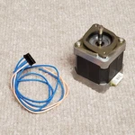 Minebea-matsushita Stepping Motor 127DE02991 17PM-K402-P4V T12112-01. Fixed Price $18.75.