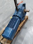 Sew-eurodrive K87 DRE132MC4BE11HR Industrial Ac Motor 10HP W/gearbox Ratio 7.2. Fixed Price $1660.00.