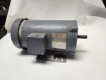 Baldor/sabina 34-2013-1208 1/4 Hp. Dc Electric Motor 56C 90A/100F V. 1750 Rpm. Fixed Price $149.99.