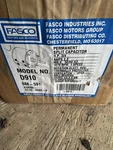 Fasco D910 Condenser Fan Motor New Old Stock 3/4 Hp 460V. Fixed Price $280.00.