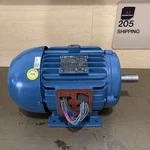 Weg 11416668 Premium Efficiency Motor 5HP 208-230/460V 1755RPM 182/4T Frame. Fixed Price $400.00.