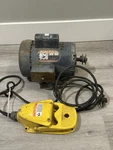 Dayton 4K938P 3/4 Hp Capacitor-start Motor + Foot Pedal Tested Working). Fixed Price $199.99.