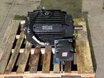 Toshiba High Efficiency 3PHASE Induction Motor Tikk 1765RPM 60HP 60HZ 71AMP 460V. Fixed Price $1750.00.