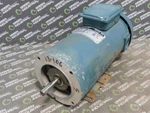 New Reliance Electric T56S1013A Dc Motor 1HP 1750RPM 180V 4.8A Tefc. Fixed Price $475.00.