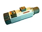 Cnc Spindle Motor 9KW (12HP), Hsk F63 Taper, 24000 Rpm, Fan Cooled (long Nose). Fixed Price $7000.00.