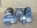 Baldor, Dayton, Reliance Electric C-frame Motors. Fixed Price $223.00.