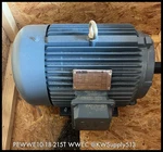PEWWE10-18-215T Worldwide Electric Crop. 3PHASE Induction Motor 10HP 1800PRM New. Fixed Price $1300.00.