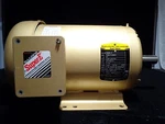 Baldor Super-e Motor, EM3611T-5, 3HP, 1760RPM, Ph, Hz, 182TC, 0628M. Fixed Price $315.00.