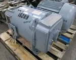Rebuilt Ge Hp Motor CD368AT Spfg-sv 1150/2000 Rpm Vdc Kinamatic. Fixed Price $6240.00.