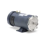 Leeson 108052.00 Electric Motor 3/4 Hp 1800 Rpm 24 Volt Vdc 56C C4D17FK8D. Fixed Price $716.83.