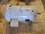 New Old Stock! Baldor 10HP 230/460V 3450RPM Super-e Washdown Motor JMEWDM3711T. Fixed Price $1699.96.