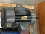 Baldor Reliance 01UBZ7376901G01-GA Ac Motor, 15HP Frame 184TC. Fixed Price $468.00.