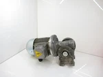 Elettromeccanica T63B4 3P Motor W/ MVF-44/A Gear Reducer, 28:1 Ratio. Fixed Price $196.36.