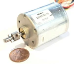 Nidec 22H Brushless Motor - 24V 3 Phase 12 Pole 5000RPM, Hall Effect Bldc. Fixed Price $10.49.
