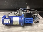 Dc Motor, 1/3HP, 56C, 90V/1750RPM, Tefc, Hallmark Industries MD0503A #127B162PR3. Fixed Price $165.00.