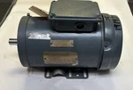 RELIANCE,B77C8400R-GC,MOTOR 1/2HP 1140RPM 200-240V 3PH FJ143TC Frame. Fixed Price $250.00.