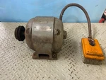 Hp Phase Motor 1720RPM, W/starter Ge #5K203E27 W/3+4" Pulley. Fixed Price $75.00.