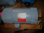 Emerson Dc Motor 5HP 1150RPM 180 Volt At Frame Mod 21900610002 (pic). Fixed Price $4200.00.