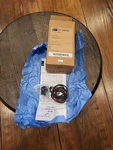 New Open Box Dayton 2YU33 Electric Single Pole Thermostat With Instructions. Fixed Price $59.50.